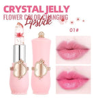 Crystal Jelly Flower Color Changing Lipstick- KJØP MER SPAR MER