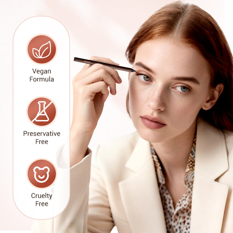 💜KJØP 1 OG FÅ 1 GRATIS💜Vannfast og strandbestandig gel-eyeliner