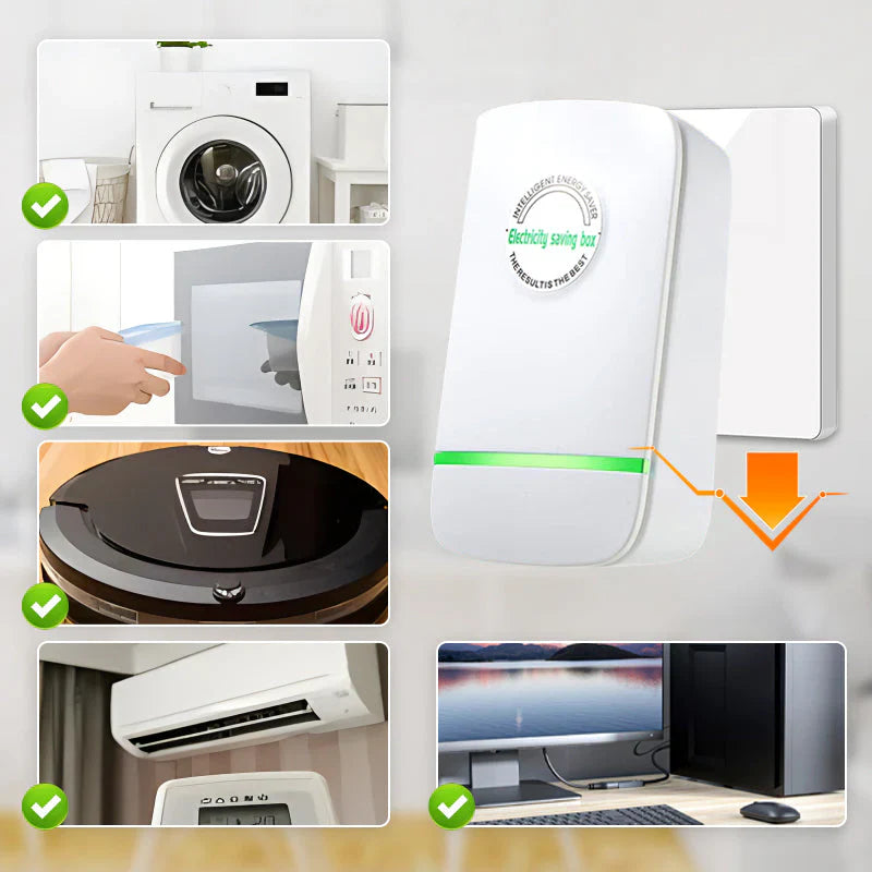 💎 50 % RABATT! 💎 2026 Smart Home Energy Saver – Strømovervåking i sanntid og automatisk kretskontroll for å kutte regninger med opptil 50 % ⚡️🏡