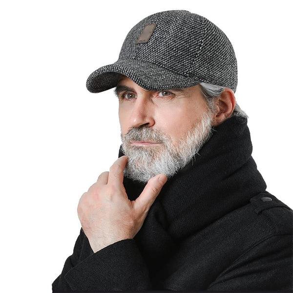 vinter lett og varm baseball cap