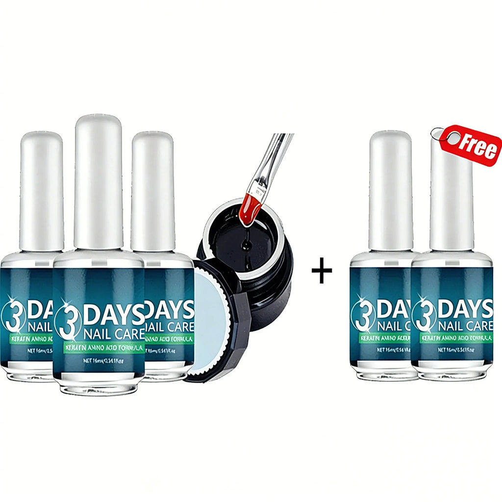 💅✨Høyglans hurtigtørrende negleolje - Salon-perfekt glans