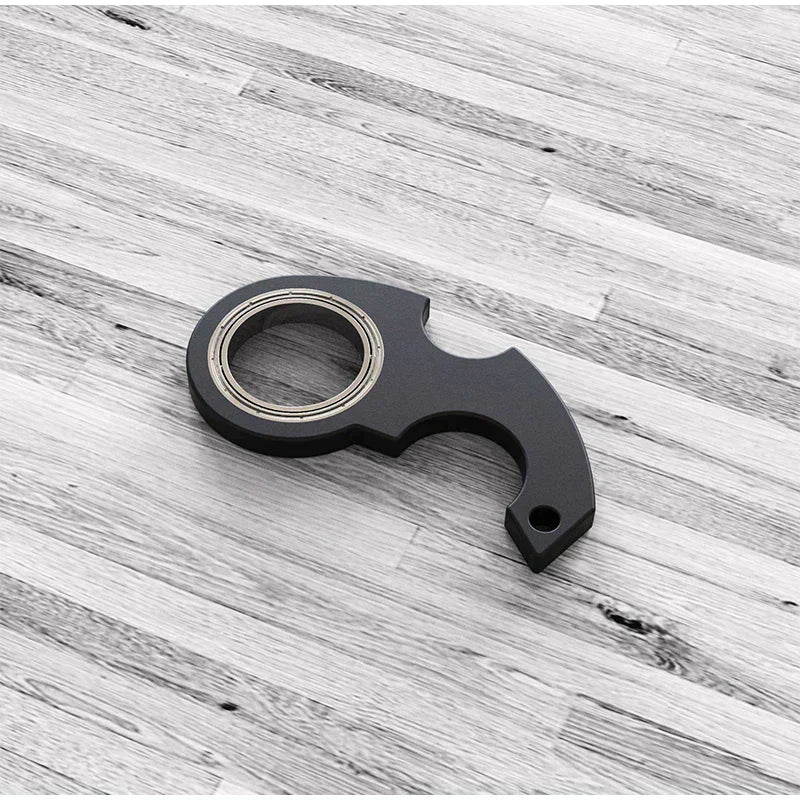 Ideell gave - Nøkkelring med fingerspinner