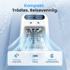 ❄️Bærbart miniklimaanlegg med kjøle- og luftfuktighetsfunksjon