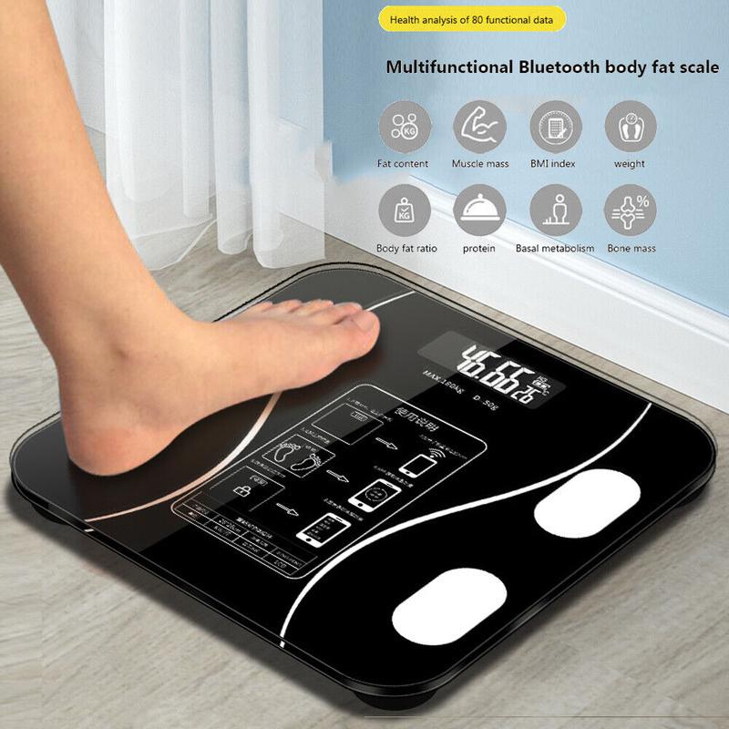 🥳2026 HOT SALE🥳Smart digital vekt for vekt og kroppsfett🏃‍