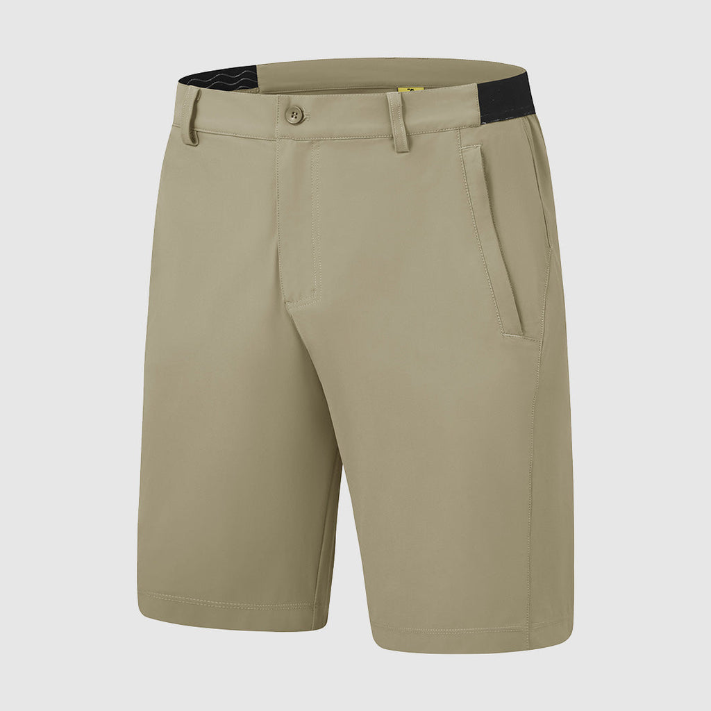 ⏳SISTE DAGS SALG 60 % RABATT!!📢Herre stretch. hurtigtørkende. fritidsgolfshorts til jobb