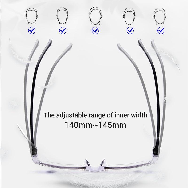 🔥Nye Sapphire høy hardhet anti-blå Dual-Use lesebriller✨
