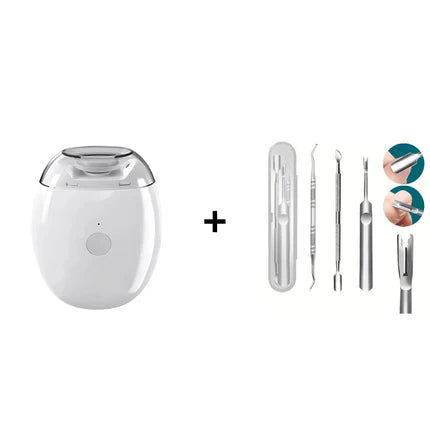 💅 KJØP 2 FÅ 1 GRATIS! ✨ Universal automatisk neglesliper – 6 hastighetsinnstillinger med 5 tilbehør for sikker og skånsom neglepleie 👶🔧
