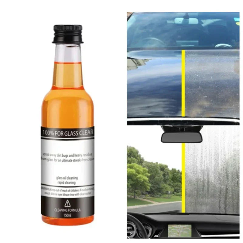 🔥Biltilbehør🚗Bilglassbelegg og oljefilmfjerner