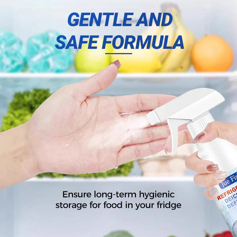 ✨ Tine-spray for kjøleskap og fryser – rask isfjerning med miljøvennlig formel for enkel rengjøring 🌿❄️