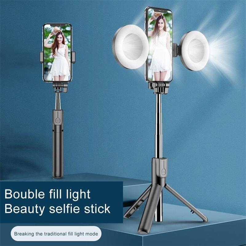 🎁Hot Salg 50 % RABATT⏳Ny 6-i-1 Bluetooth Selfie-stang