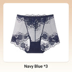 💥Hot Sale 50%OFF😍Håndheklet blonder med høy høyde Boxer Briefs for kvinner