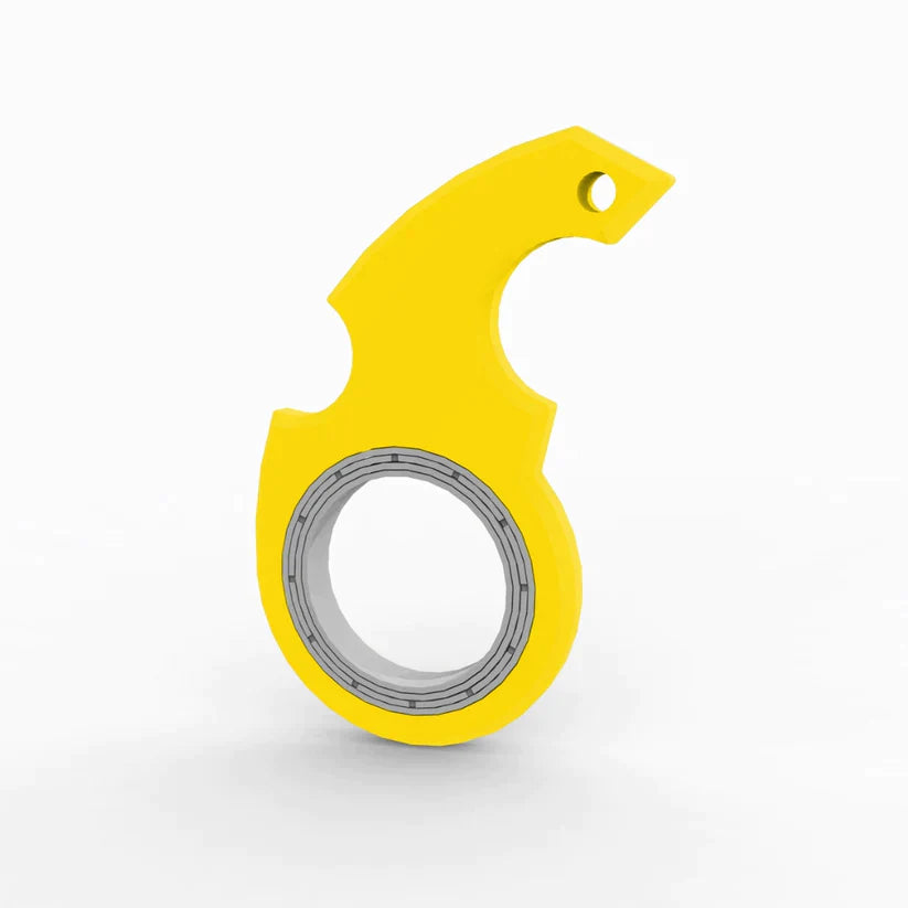 Ideell gave - Nøkkelring med fingerspinner