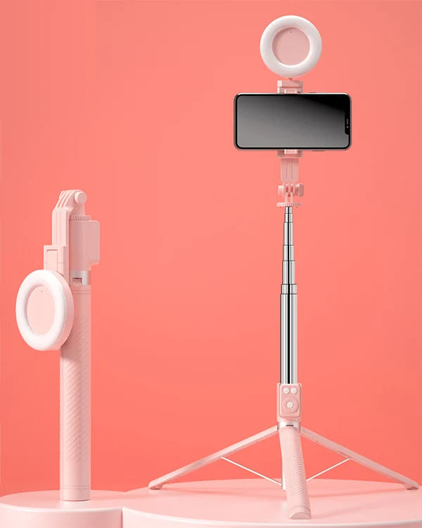 🎁Hot Salg 50 % RABATT⏳Ny 6-i-1 Bluetooth Selfie-stang