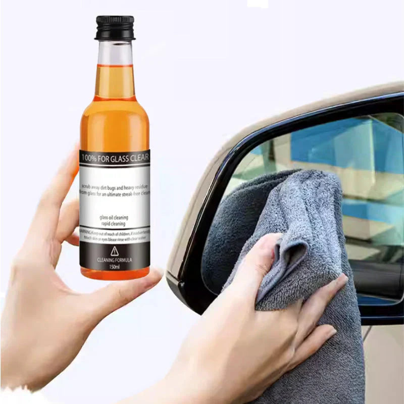 🔥Biltilbehør🚗Bilglassbelegg og oljefilmfjerner