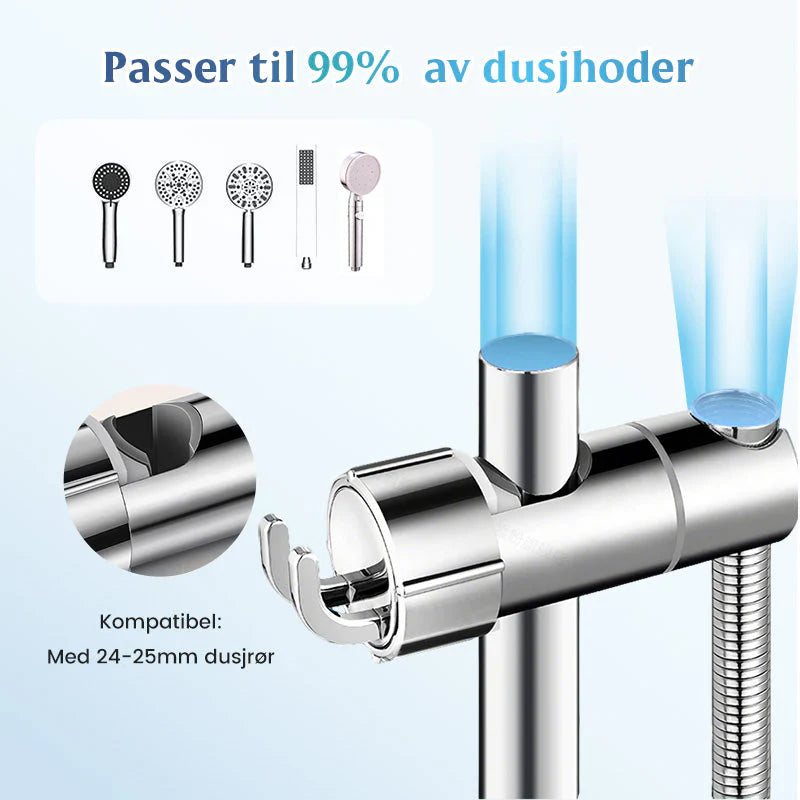 🔥Hånddusjholder uten boring