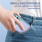 📢📢60 % RABATT!! ⏰15 W hurtigladende bærbar trådløs magnetisk powerbank