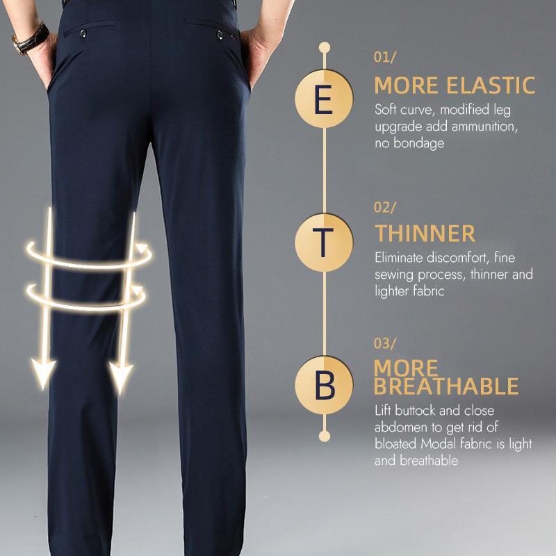 🔥Hot Sale 🔥Klassiske herrebukser med høy stretch