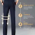 🔥Hot Sale 🔥Klassiske herrebukser med høy stretch