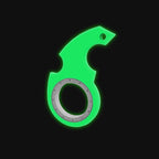 Ideell gave - Nøkkelring med fingerspinner
