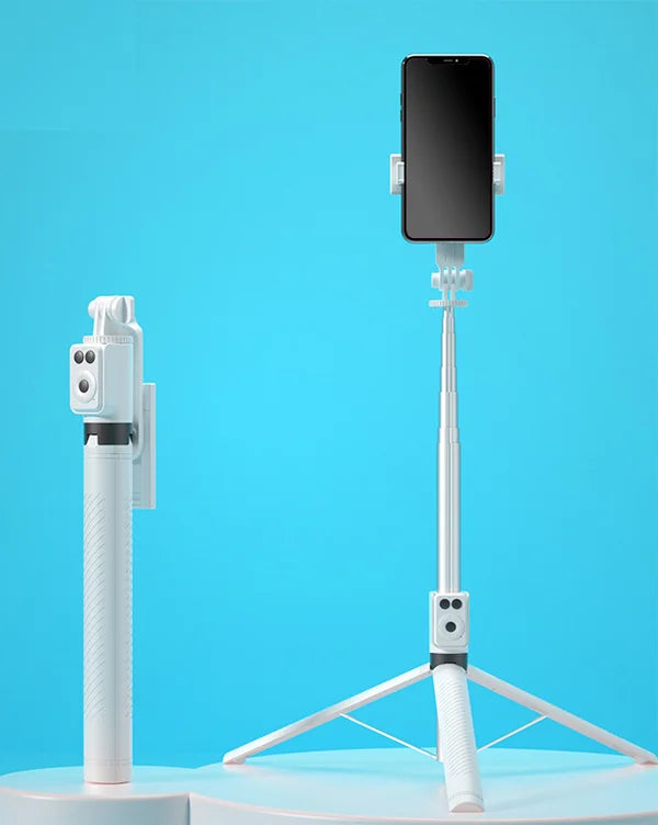 🎁Hot Salg 50 % RABATT⏳Ny 6-i-1 Bluetooth Selfie-stang