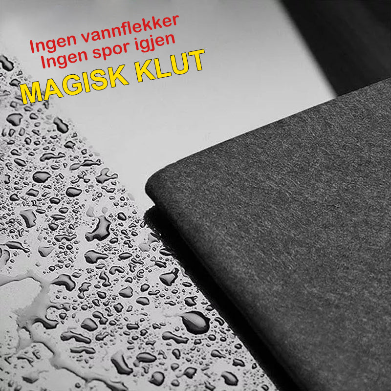5 tykke. magiske rengjøringskluter