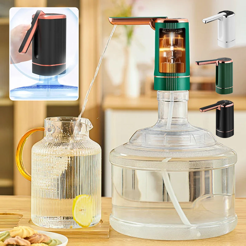 Multifunksjonell automatisk vanndispenserpumpe