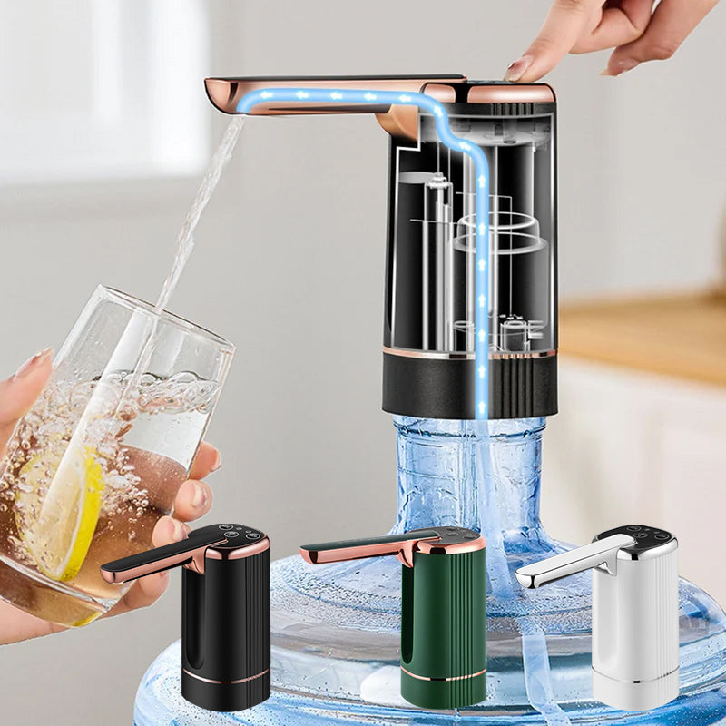 Multifunksjonell automatisk vanndispenserpumpe