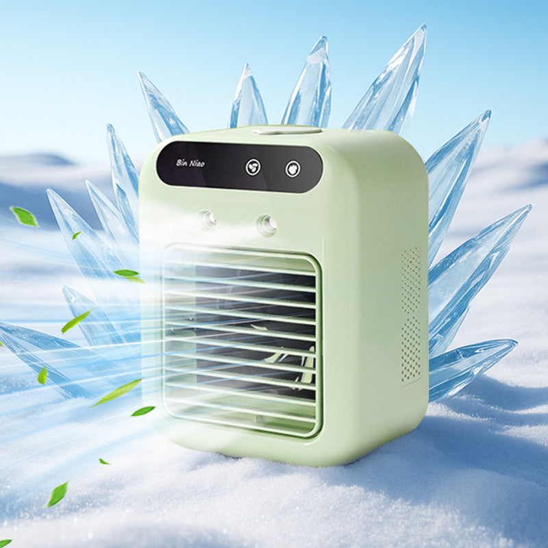 ❄️Bærbart miniklimaanlegg med kjøle- og luftfuktighetsfunksjon