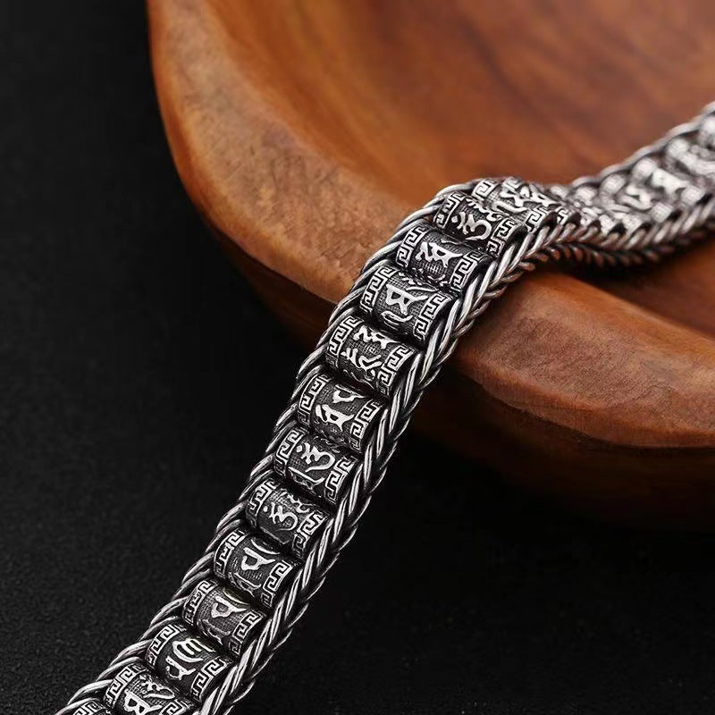 🔥 Valentinsdagsrabatt 50 %🔥Lucky Prayer Wheel Armbånd