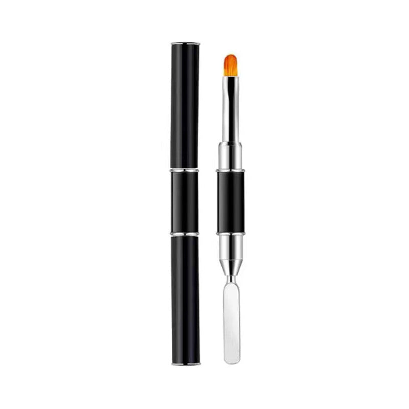 💅 KJØP 1. FÅ 1 GRATIS! ✨ 2-i-1 selvutjevnende neglegel - base- og topplakk med 15 sekunders hurtigherding for manikyr i salongkvalitet hjemme 🌟🌀