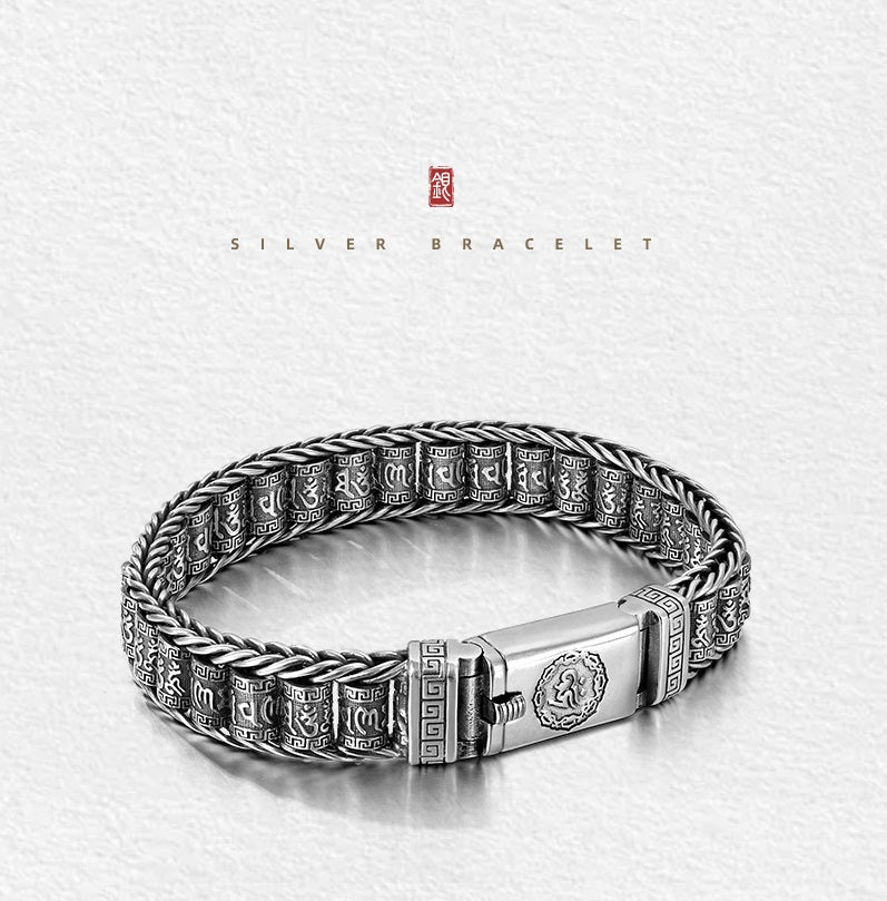 🔥 Valentinsdagsrabatt 50 %🔥Lucky Prayer Wheel Armbånd