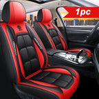 🔥2026 Hot Sale 48% RABATT 🔥Premium skinnsetetrekk foran – Universal passform for sedaner. SUV-er og lastebiler