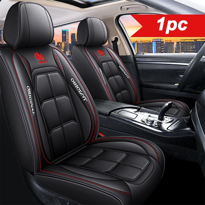 🔥2026 Hot Sale 48% RABATT 🔥Premium skinnsetetrekk foran – Universal passform for sedaner. SUV-er og lastebiler