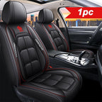 🔥2026 Hot Sale 48% RABATT 🔥Premium skinnsetetrekk foran – Universal passform for sedaner. SUV-er og lastebiler