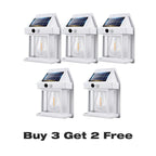 🎁 50 % RABATT! 💡 SOLARBEIDET VEGGLYS – Bevegelsessensor og værbestandig 🌟🛒