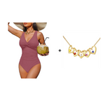 👙✨ 50 % rabatt! 💃 Formende badedrakt — Tettsittende passform