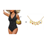 👙✨ 50 % rabatt! 💃 Formende badedrakt — Tettsittende passform