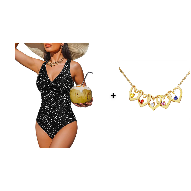 👙✨ 50 % rabatt! 💃 Formende badedrakt — Tettsittende passform