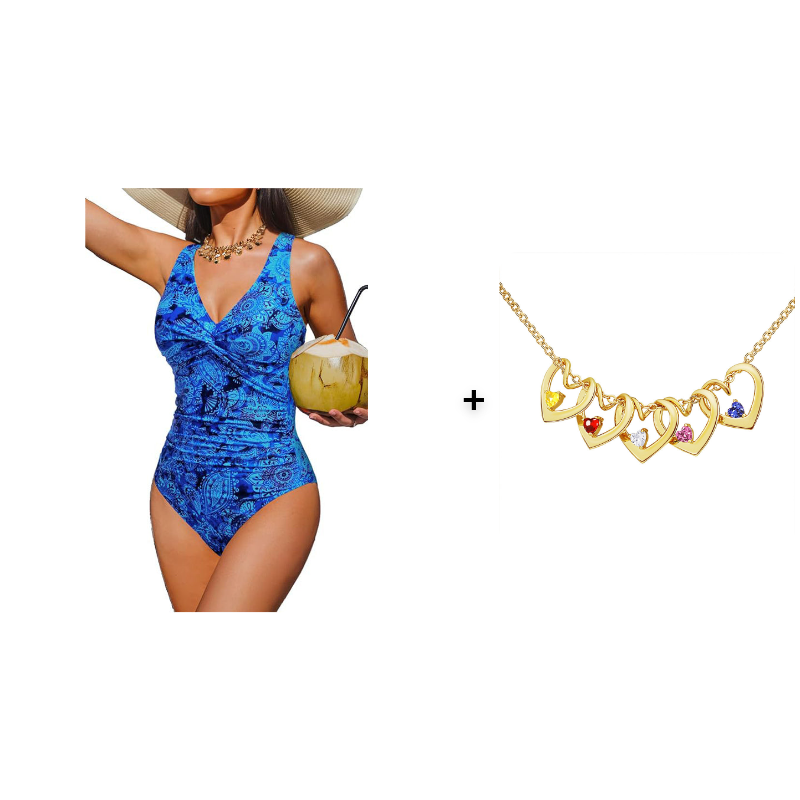 👙✨ 50 % rabatt! 💃 Formende badedrakt — Tettsittende passform