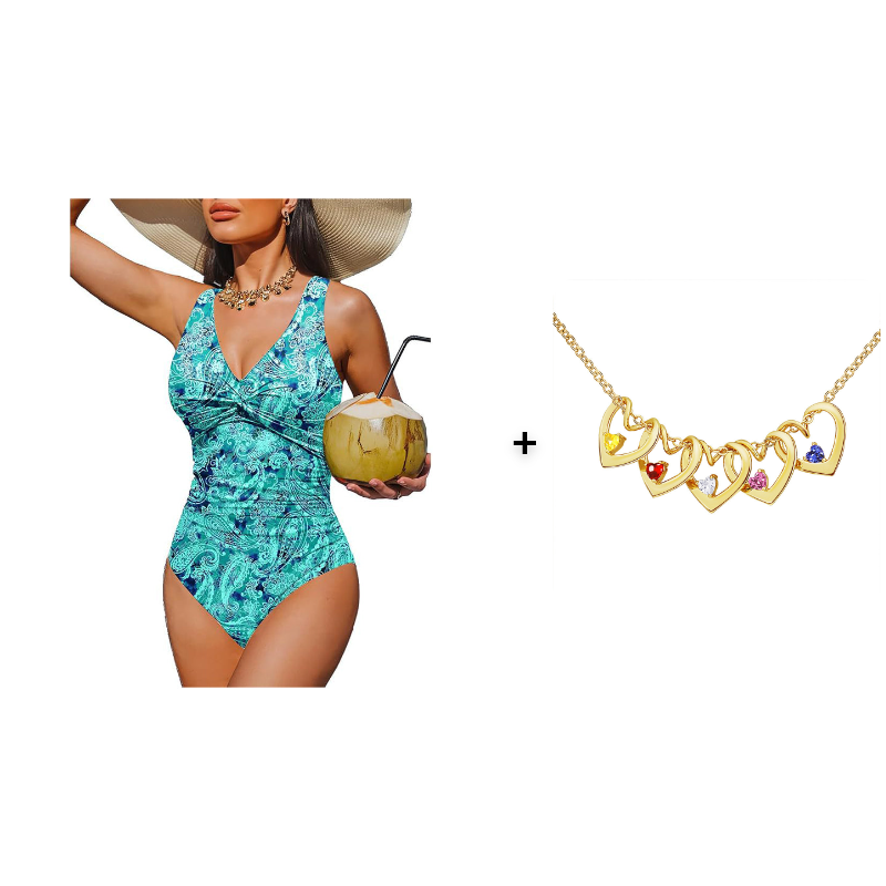👙✨ 50 % rabatt! 💃 Formende badedrakt — Tettsittende passform