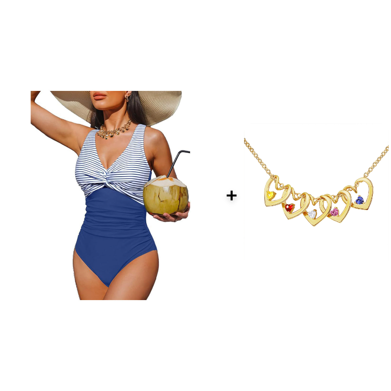 👙✨ 50 % rabatt! 💃 Formende badedrakt — Tettsittende passform