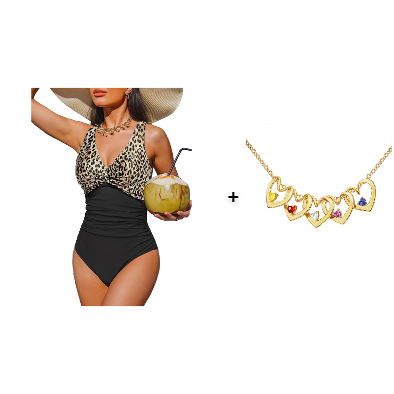👙✨ 50 % rabatt! 💃 Formende badedrakt — Tettsittende passform