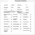 1.52 HD-smartklokke for menn – Telefonsamtaler og musikkkontroll – Flere sportsmoduser – IP68-vanntett – Lang batterilevetid – Fitnessklokke for Android og iPhone