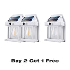 🎁 50 % RABATT! 💡 SOLARBEIDET VEGGLYS – Bevegelsessensor og værbestandig 🌟🛒