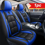 🔥2026 Hot Sale 48% RABATT 🔥Premium skinnsetetrekk foran – Universal passform for sedaner. SUV-er og lastebiler