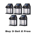 🎁 50 % RABATT! 💡 SOLARBEIDET VEGGLYS – Bevegelsessensor og værbestandig 🌟🛒