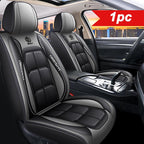 🔥2026 Hot Sale 48% RABATT 🔥Premium skinnsetetrekk foran – Universal passform for sedaner. SUV-er og lastebiler