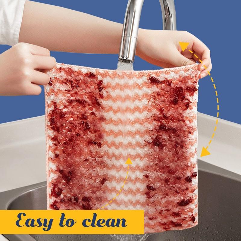 🔥Helt greit salg 50 % rabatt🔥Mikrofiber rengjøringsklut