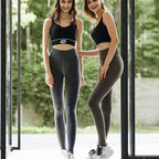 【Gave til treningsentusiasten】 Damevarme fôrede løftende leggings