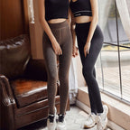 【Gave til treningsentusiasten】 Damevarme fôrede løftende leggings